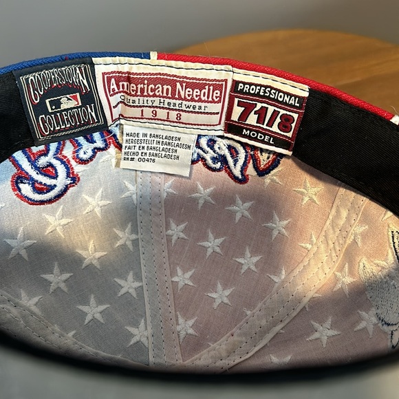 Fitted Baseball Cap 7 1/8 - Picture 6 of 9